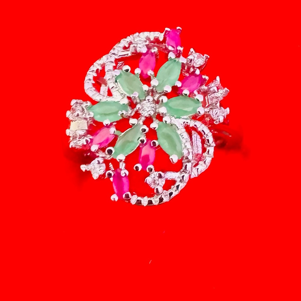 ❤️ NWT 925 Sterling Silver Ring Size 5/12